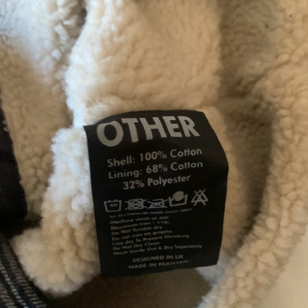 Other UK Sherpa Jacket - Picture 5 of 5